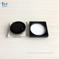 Acrylic Square Flat Cream Jar Eye Shadow Case